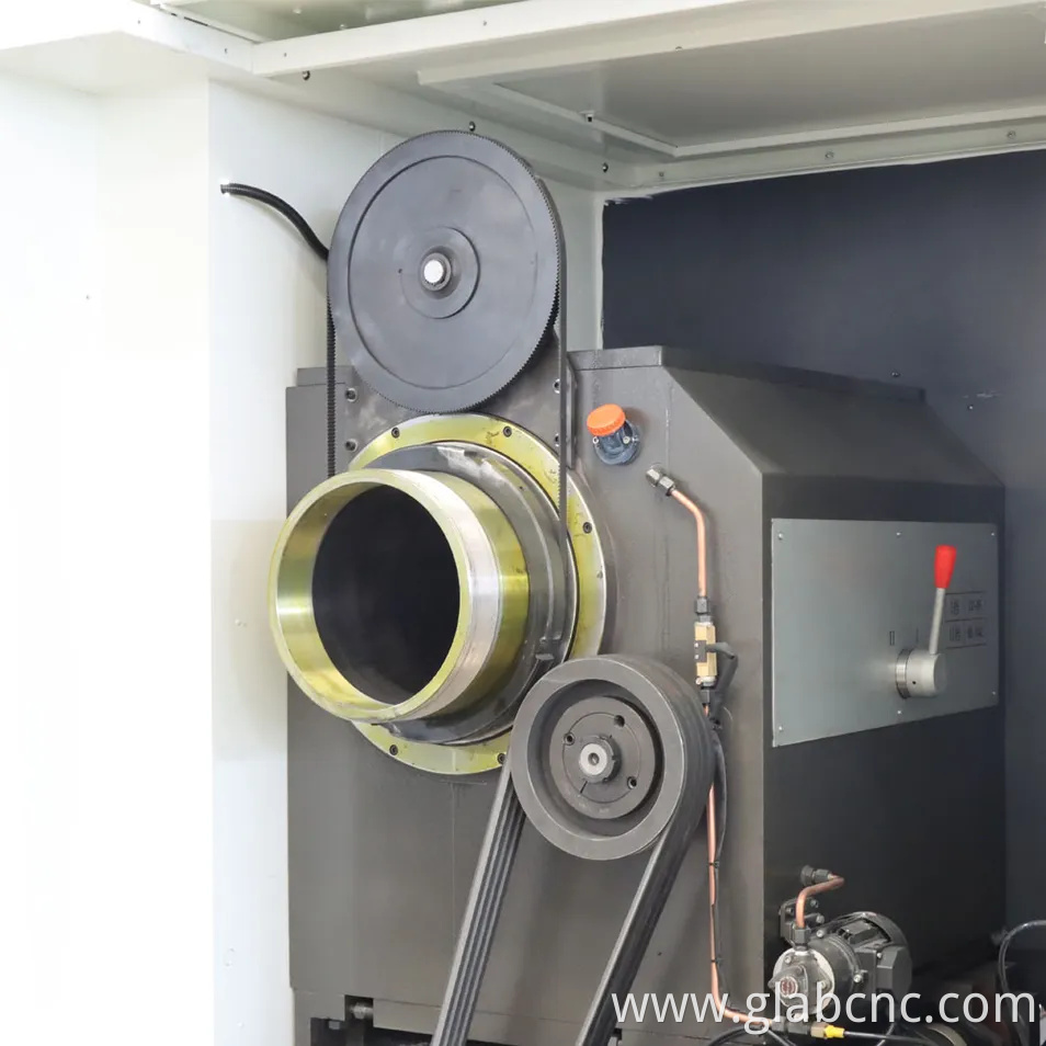 CNC Horizontal Vertical Machining Ck6180 Flat Bed CNC Lathe Machine